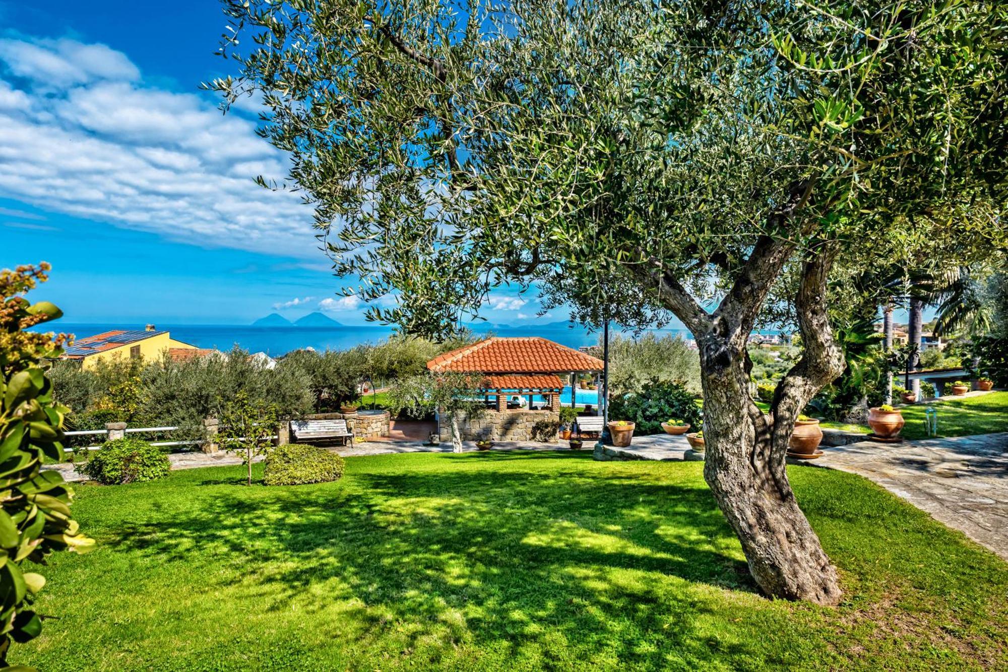 B&B Villa Bency Capo d'Orlando Ngoại thất bức ảnh