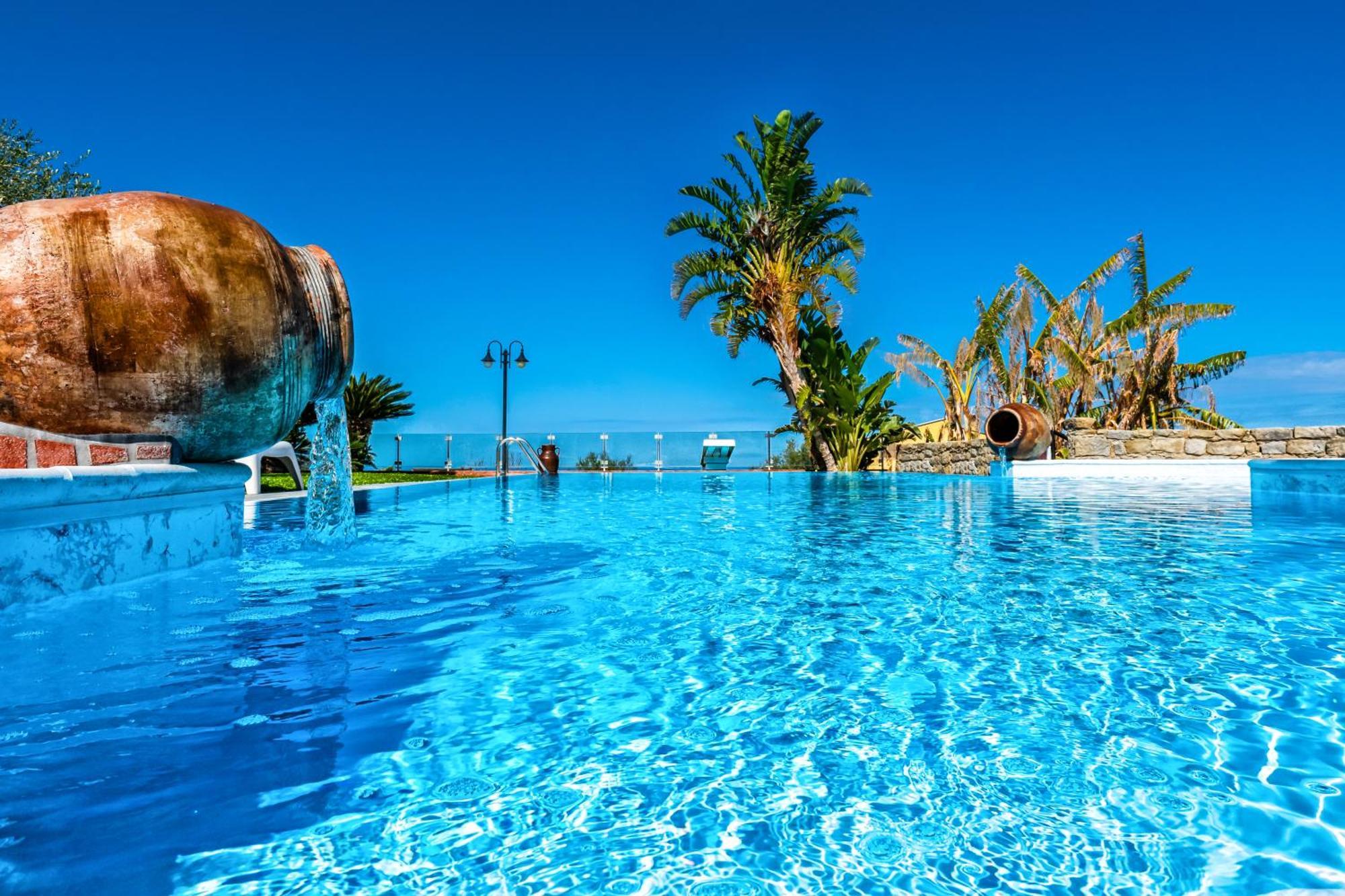 B&B Villa Bency Capo d'Orlando Ngoại thất bức ảnh