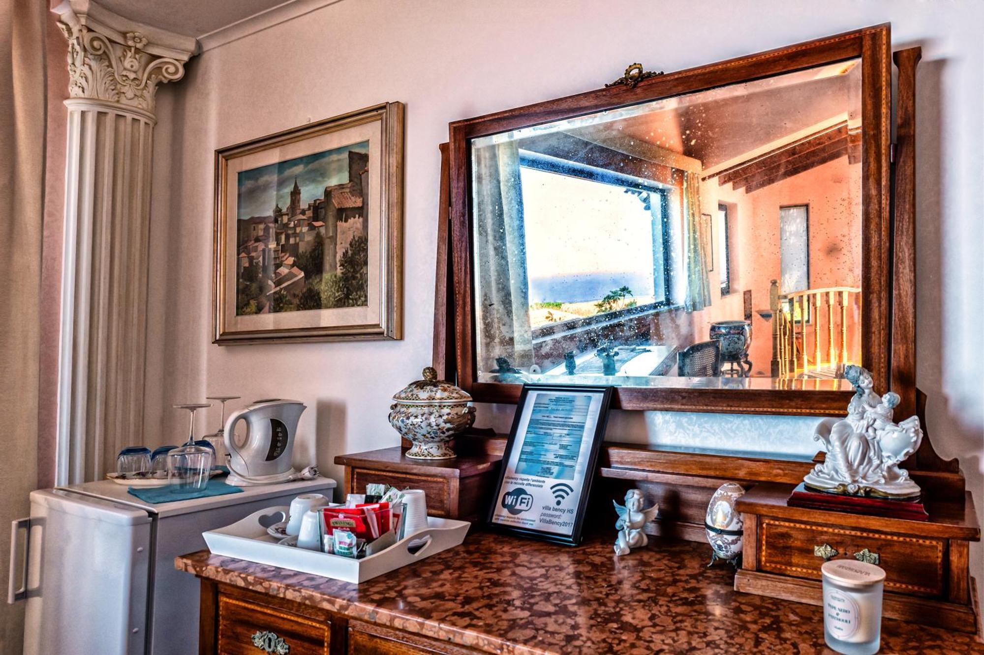 B&B Villa Bency Capo d'Orlando Ngoại thất bức ảnh