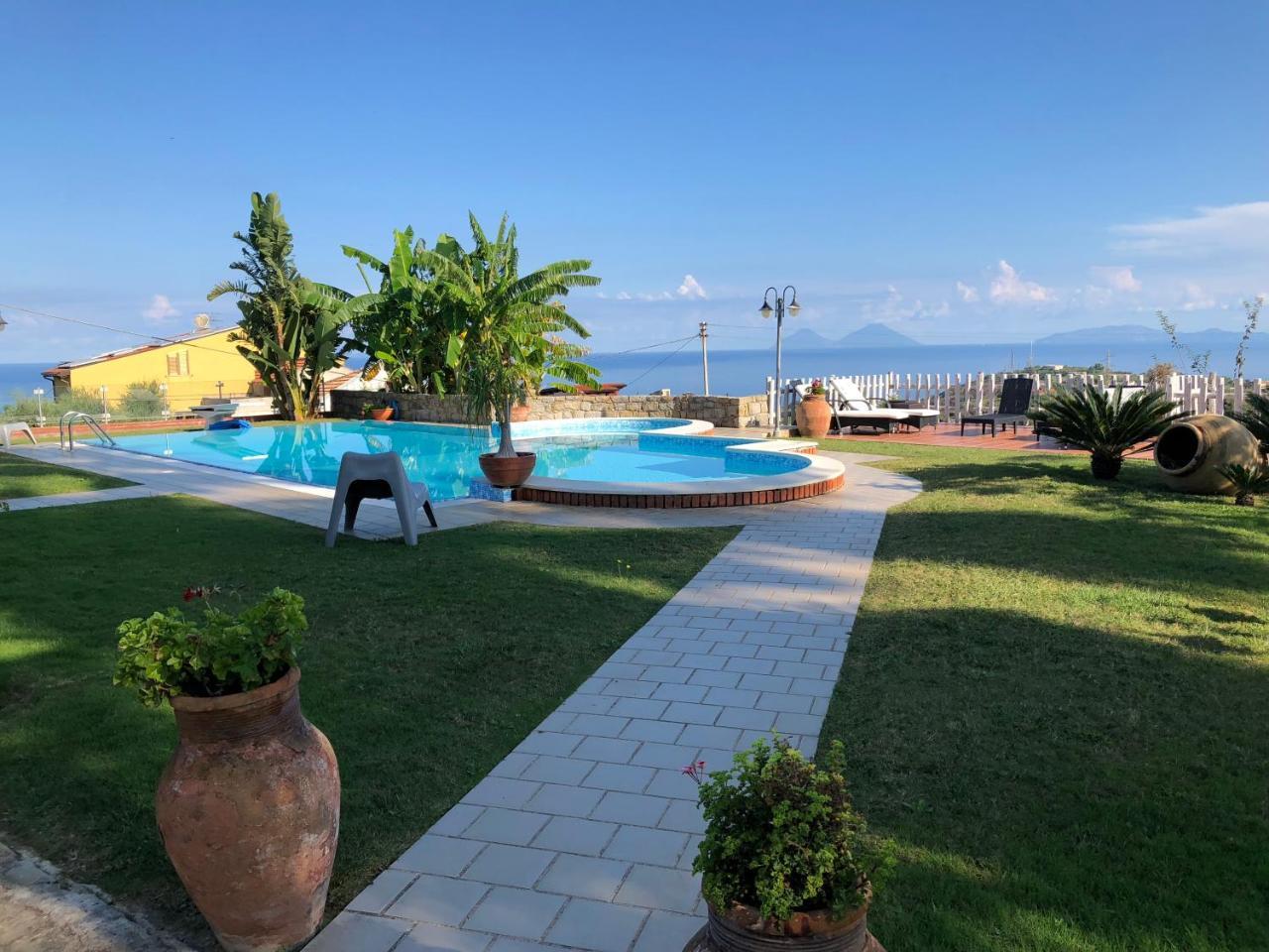 B&B Villa Bency Capo d'Orlando Ngoại thất bức ảnh
