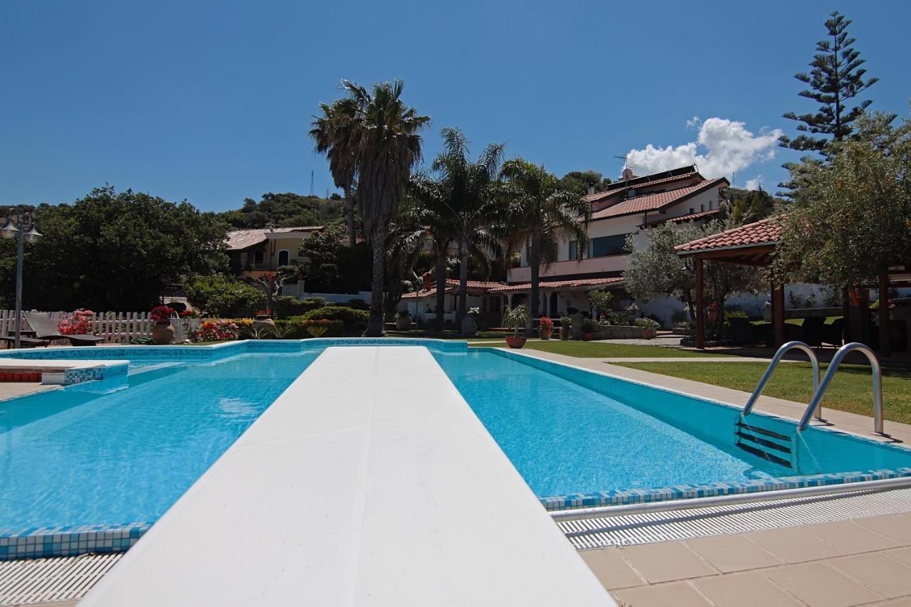 B&B Villa Bency Capo d'Orlando Ngoại thất bức ảnh